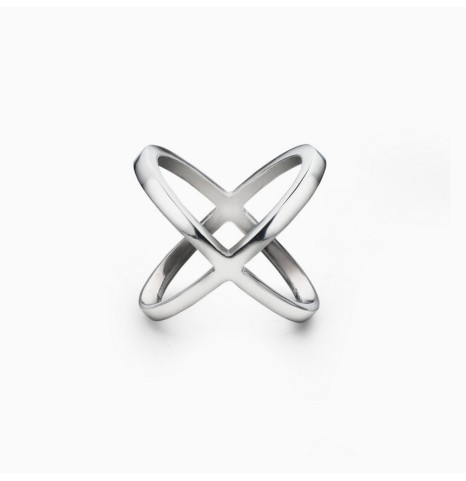 Anillo Elipse Plata