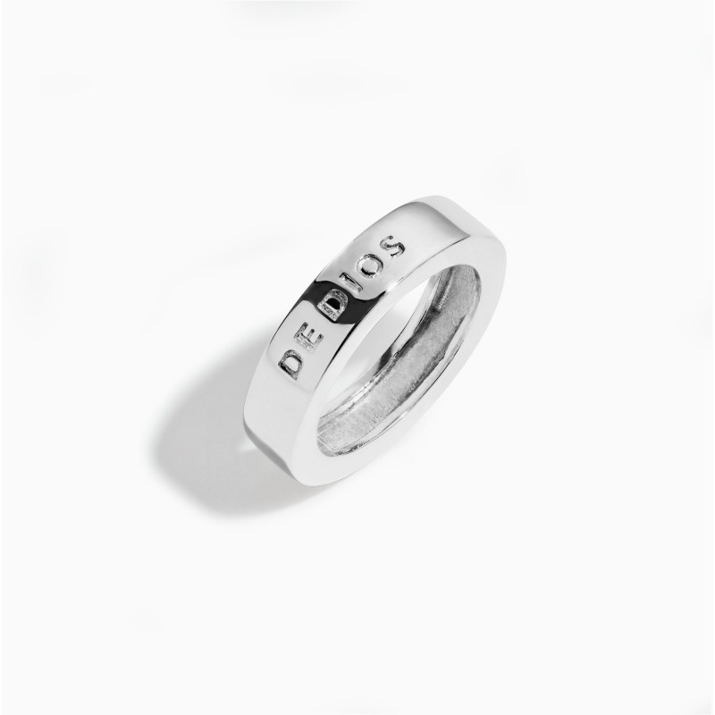 Anillo Heiti Plata