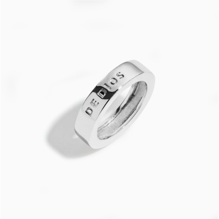 Anillo Heiti Plata
