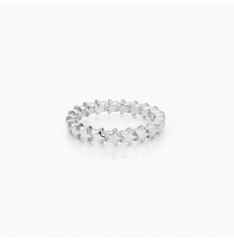 Anillo Hant Star Plata