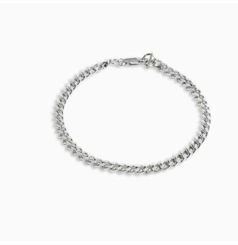 Pulsera Grumet II Plata Hombre