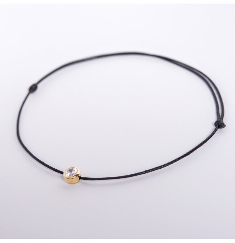 Pulsera Hilo con Circonita...