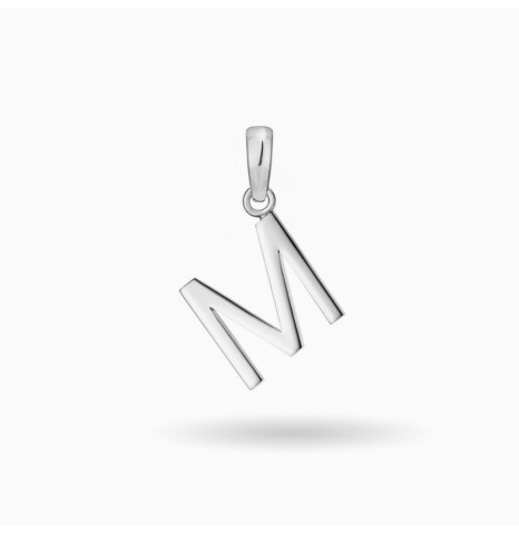 Dije Letra II Plata