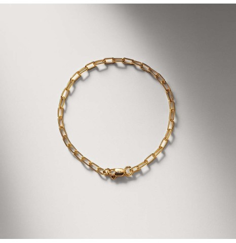 Pulsera de oro 18k Cadena FL70