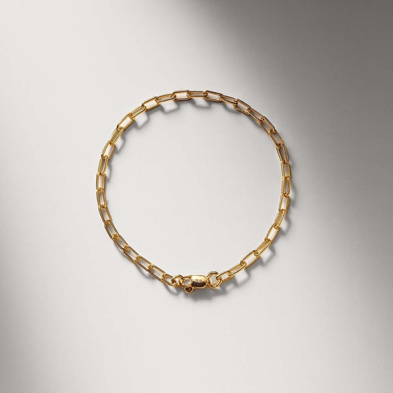 Pulsera de oro 18k Cadena FL70