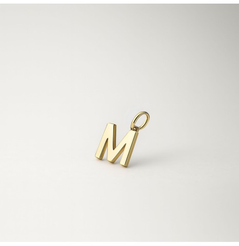 Dije oro 18k Inicial MINI