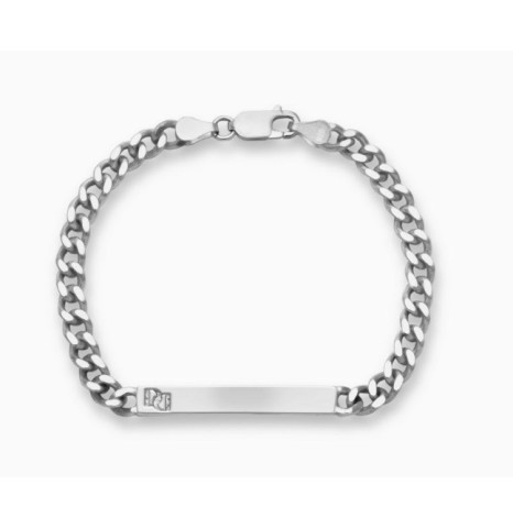 Pulsera Grumet con chapa DD...