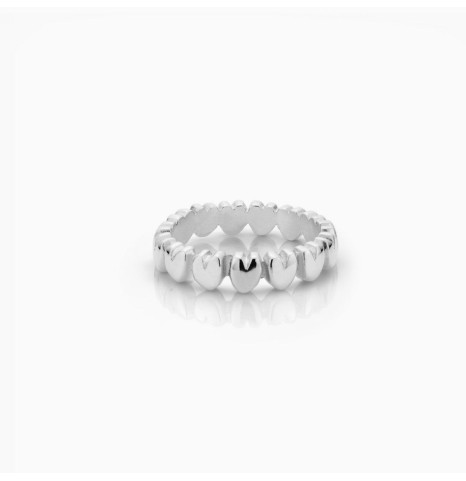 Anillo Sinfín Corazones...