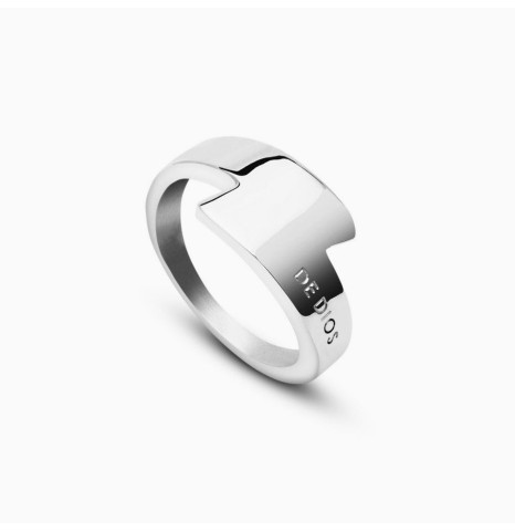 Anillo Rayo Plata