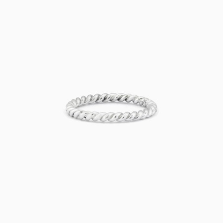 Anillo Trenza I Plata