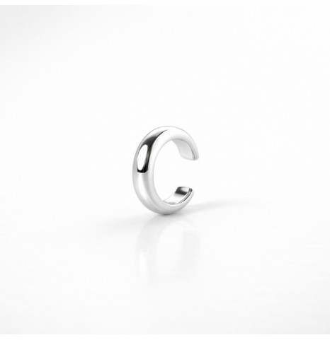 Aro Ear Cuff Bold Plata