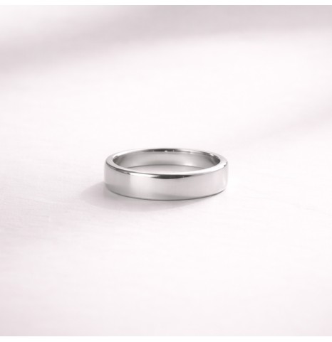 Alianza Cinta Ancha Oro 18k