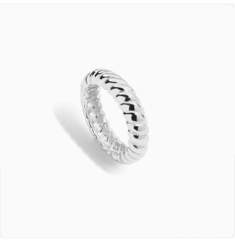 Anillo Twist II Plata