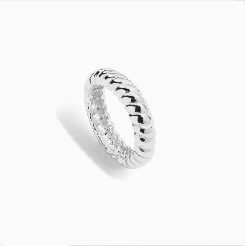 Anillo Twist II Plata