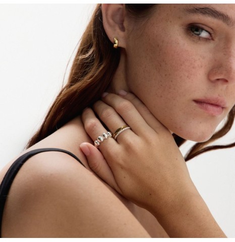 Anillo Trenza I Plata