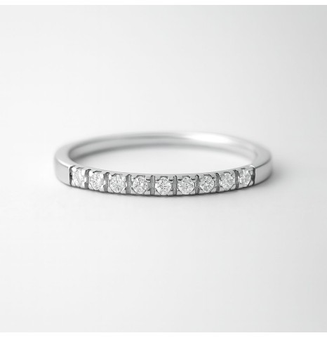 Anillo de oro 18k con...