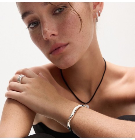 Pulsera Esclava Irregular...