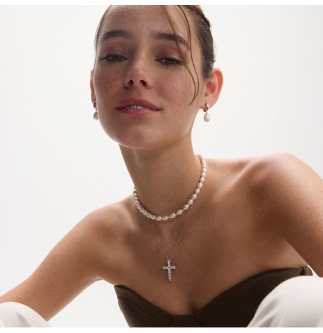 Collar Eternity Plata
