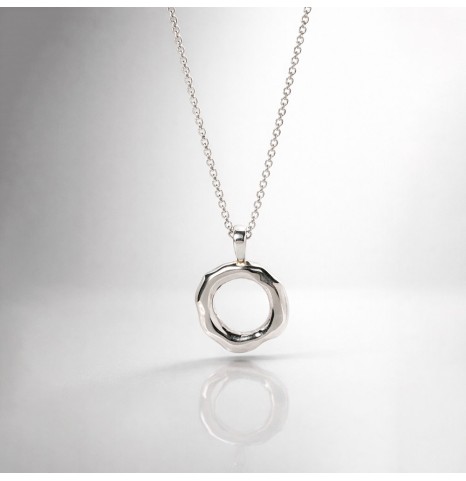 Collar Circular Plata
