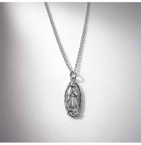 Collar Virgen Plata