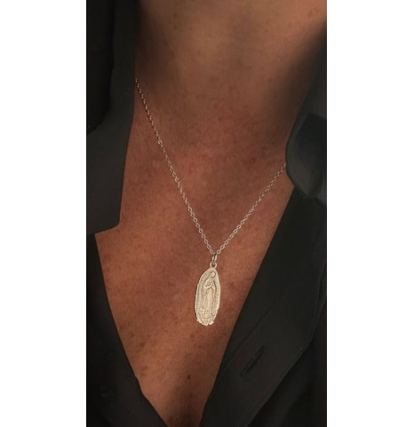 Collar Virgen Plata