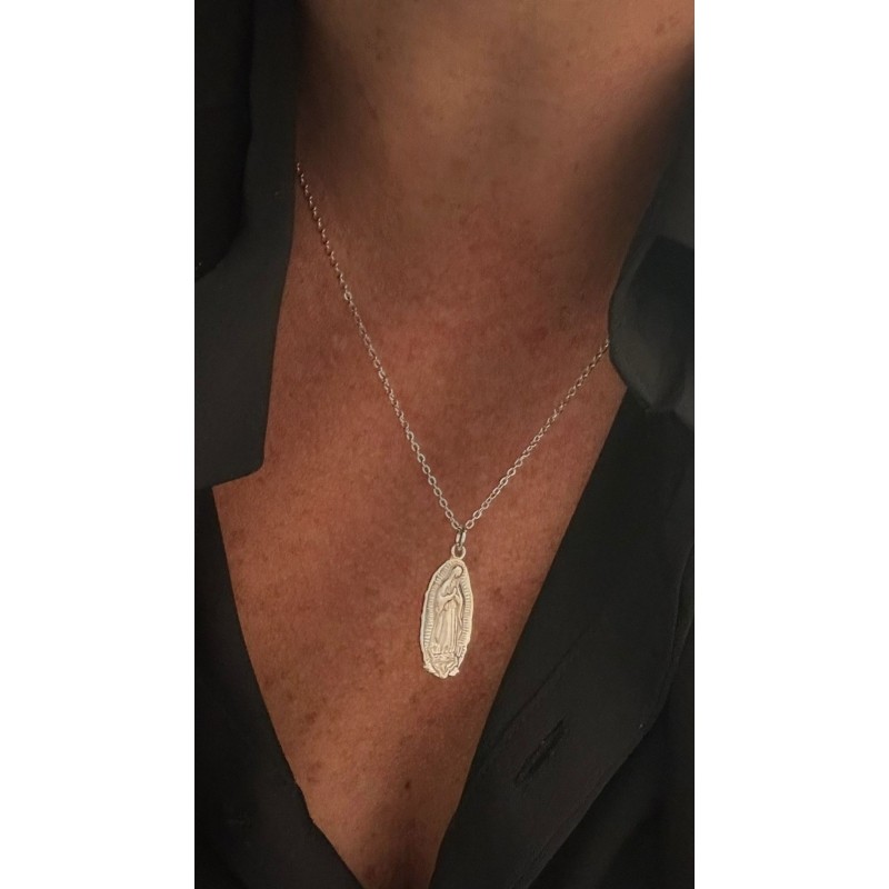 Collar Virgen Plata