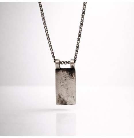 Collar placa Rectangular...