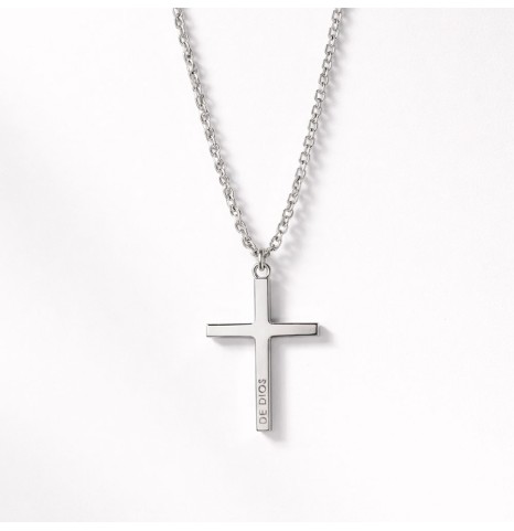Cadena Forcet con Cruz II...