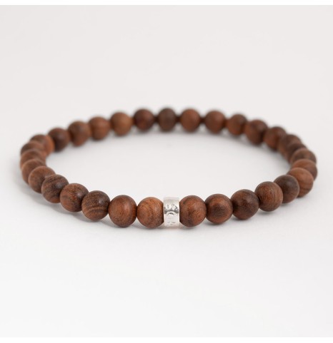 Pulsera Madera Sándalo DD...