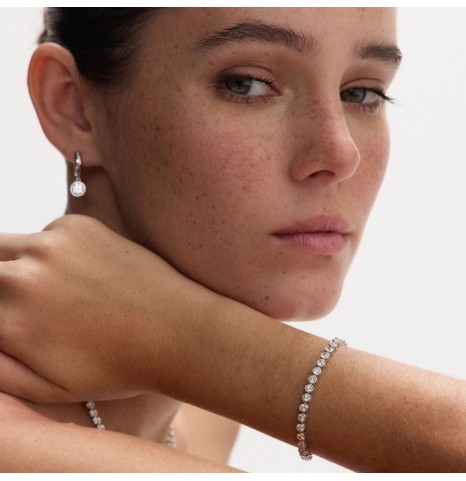 Pulsera Tennis con Circones...