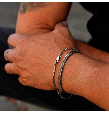 Pulsera de cadena Forcet...