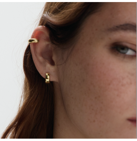 Aro Ear Cuff Bold Dorado
