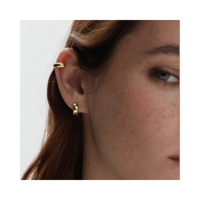Aro Ear Cuff Bold Dorado
