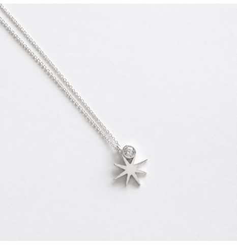 Collar Sunstar I y circón...