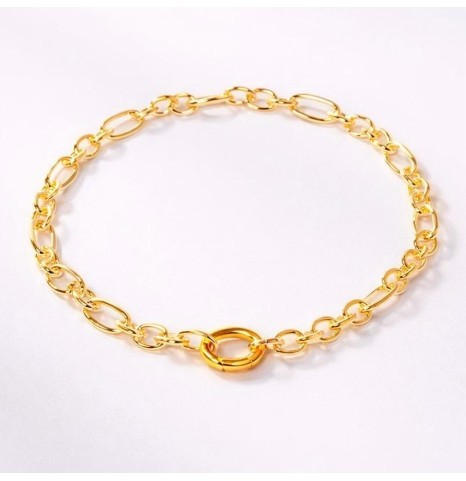 Collar Cadena combinada...