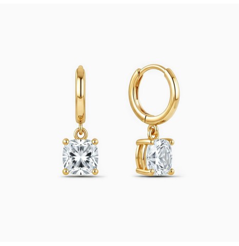 Aros Brisura con Cushion...