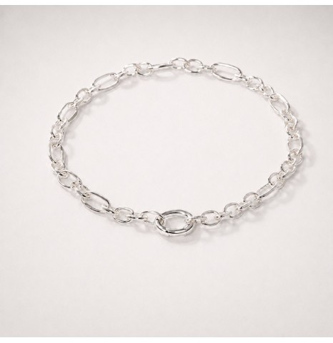 Collar Cadena combinada...