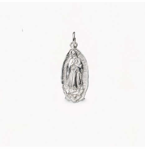 Dije Virgen 2,5cms Plata