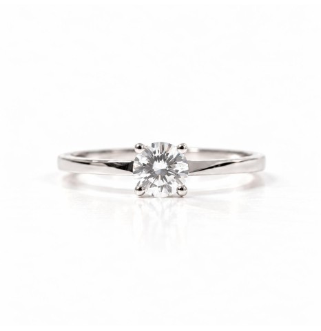 Anillo Compromiso Solitario...