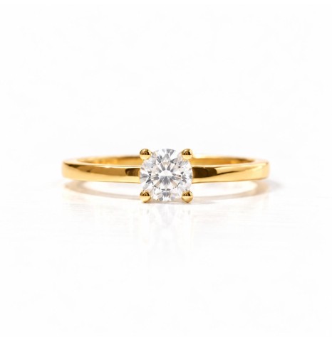 Anillo Compromiso Solitario...