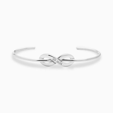 Pulsera Infinito Plata de ley