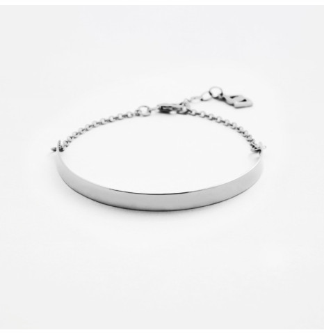 Pulsera de Plata Media...