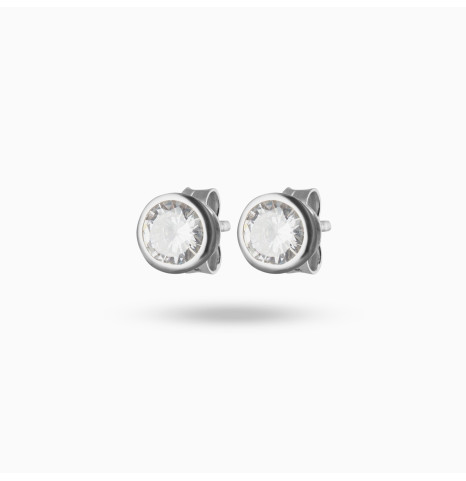 Pendientes Circonitas Cone...