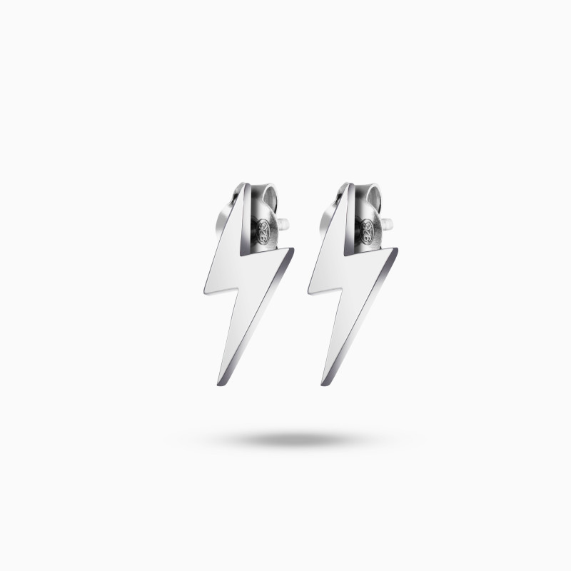 Pendientes Rayo plata de ley