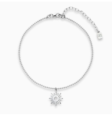 Tobillera Sunstar de Plata...