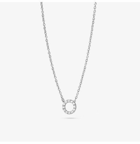 Collar de oro 18k con...