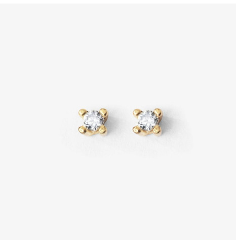 Pendientes de oro 18k con...