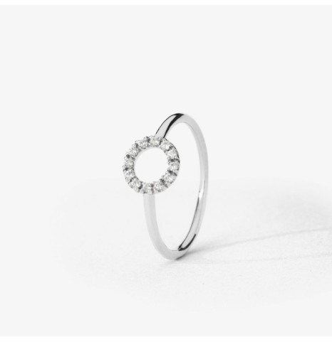 Anillo círculo de...