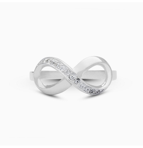 Anillo Infinito Circonitas...