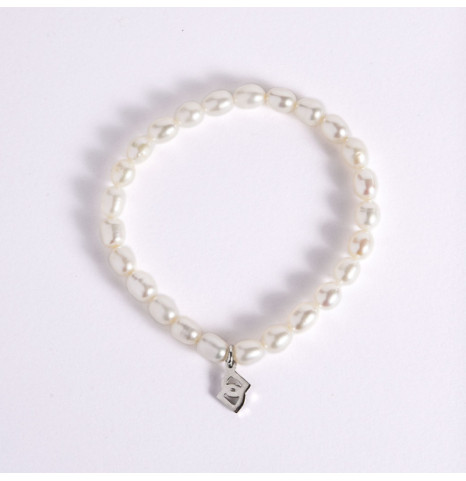 Pulsera Elástica perlas...